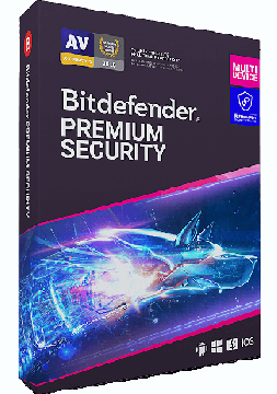 Bitdefender Premium Security 10 Devices 1 Year [EU]