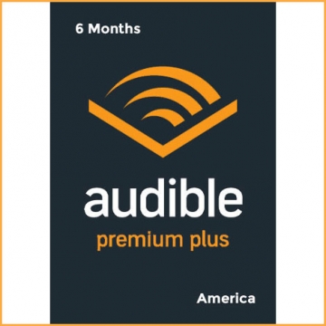 Audible Premium Plus Gift Membership - America - 6 Months