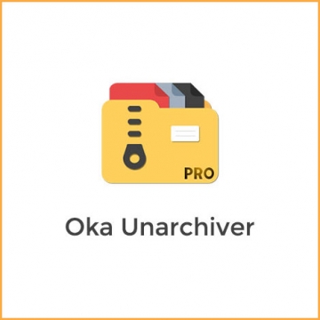 Oka Unarchiver 2 Pro - 1 Mac - Lifetime