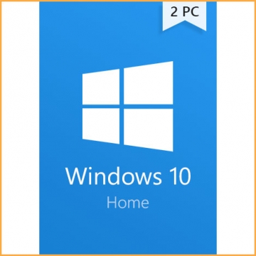Windows 10 Home Key - 2 PCs