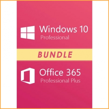 Office 365 Pro Plus Account + Windows 10 Professional Key Bundle