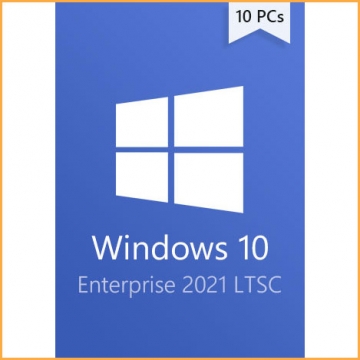 Microsoft Windows 10 IoT Entreprise 2021 LTSC - Clé licence à télécharger -  Liv - Logiciel - Microsoft