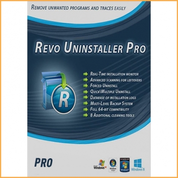 Revo Uninstaller Pro 5
