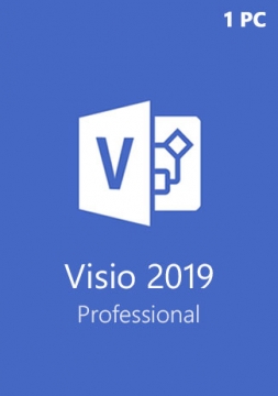 Visio Professional 2019 Key - 1 PC