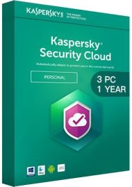 Kaspersky Security Cloud Multi Device - 3 Devices - 1 Year [EU]