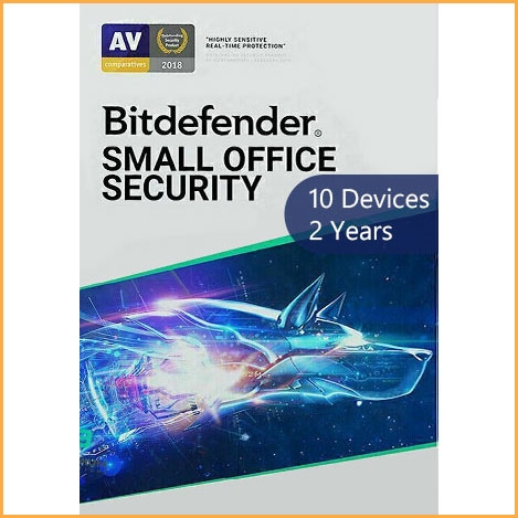 Bitdefender SOS - 10 Devices - 2 Years[EU]