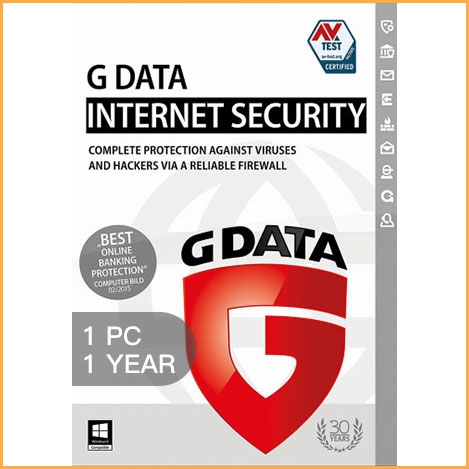 G Data Internet Security - 1 PC - 1 Year