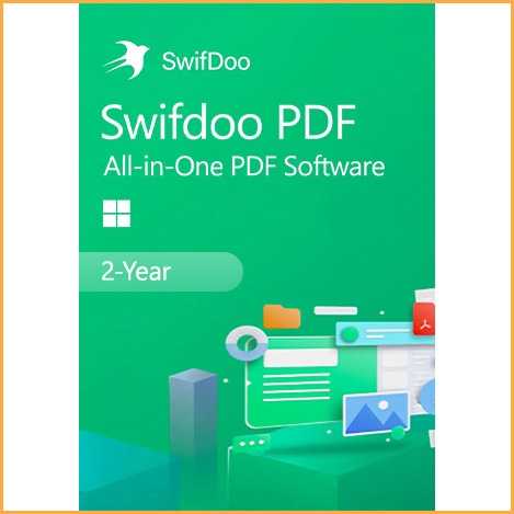 SwifDoo PDF - 1 PC/Mac - 2 Years