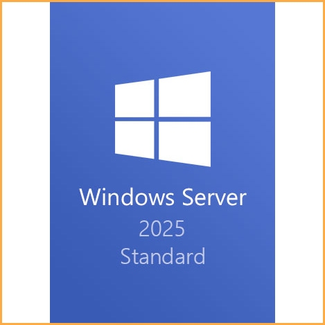 Windows Server 2025 Standard Key - 1 PC