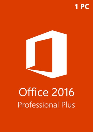 Office 2016 Professional Plus Activation Key  - 1 PC