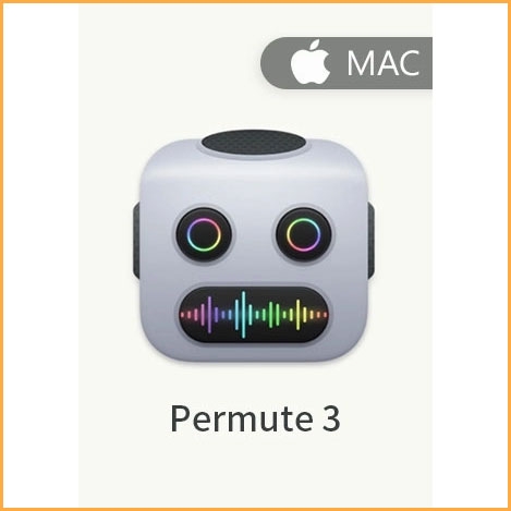 Permute 3 for Mac - Lifetime Subscription