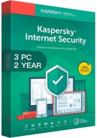 Kaspersky Internet Security Multi Device 2020 - 3 Devices - 2 Years [EU]