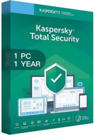 Kaspersky Total Security Multi Device 2020 - 3 Devices - 1 Year [EU]