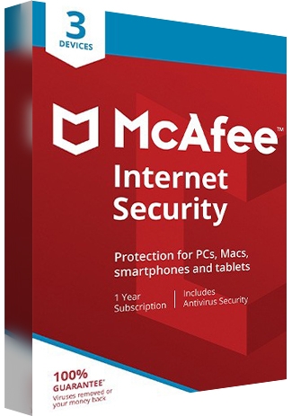 McAfee Internet Security Multi Device - 3 Devices - 1 Year [EU]