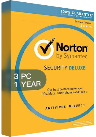 Norton Security Deluxe 3 - 3 Devices - 1 Year [EU]