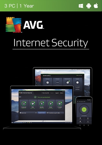 AVG Internet Security Multi Device - 3 Devices - 1Year [EU]