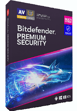 Bitdefender Premium Security 10 Devices 1 Year [EU]