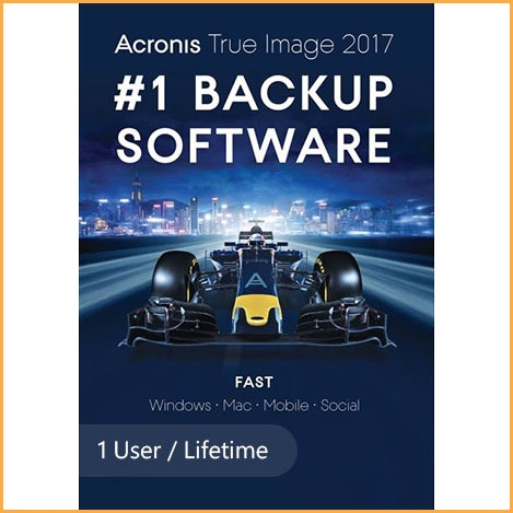 Acronis True Image 2017 - 1 User - Lifetime [EU]