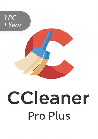 Ccleaner Professional Plus 3 PC / 1 Year
