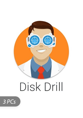Disk Drill Professional / 3 PCs
