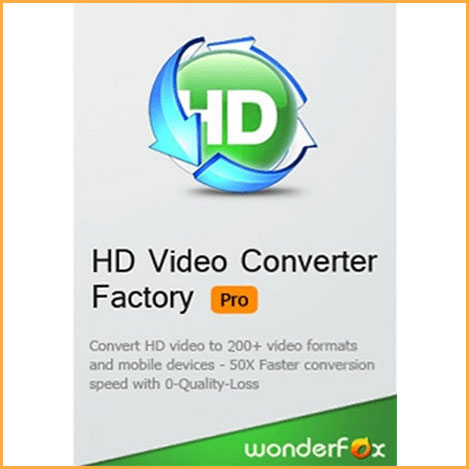 HD Video Converter Factory Pro - 1 PC - Lifetime