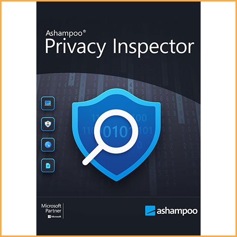 Ashampoo Privacy Inspector- 1 PC- Lifetime