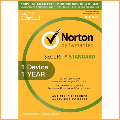 Norton Security Standard 3 - 1 Device - 1 Year [EU]