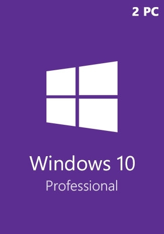 Microsoft Windows 10 Professional Key - 2 PCs