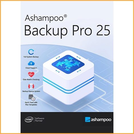 Ashampoo Backup Pro 25