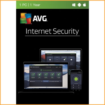 AVG Internet Security Multi Device - 1 PC - 1Year [EU]