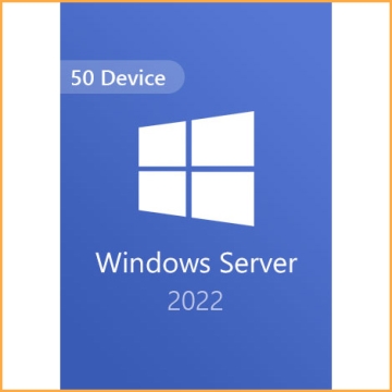 Windows Server 2022 Remote Desktop Key - 50 Device CALs