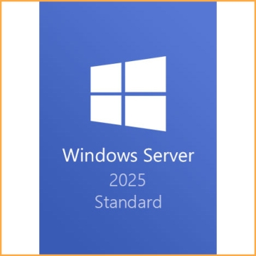 Windows Server 2025 Standard Key - 1 PC