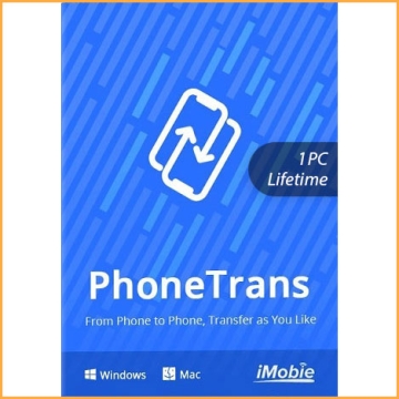 PhoneTrans - 1 PC- Lifetime