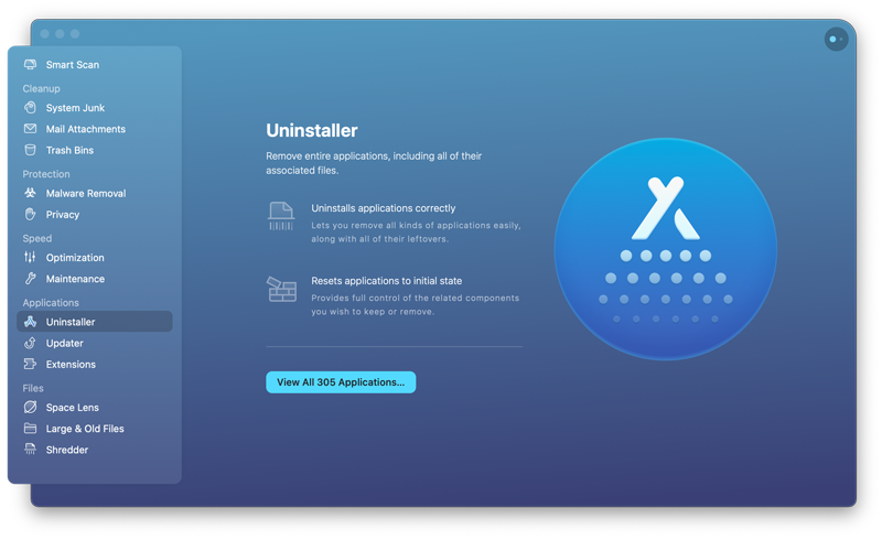 CleanMyMac X