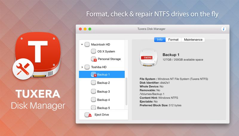 buy Tuxera NTFS for Mac